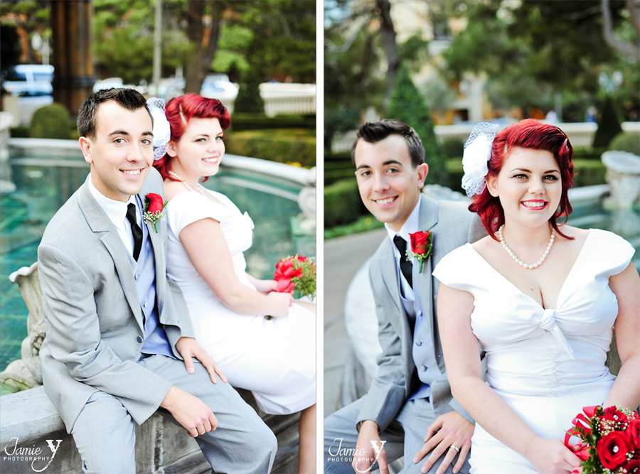 vegas-wedding-4* Chelsea & Josh|Married In Vegas|Fun Pictures on the Strip