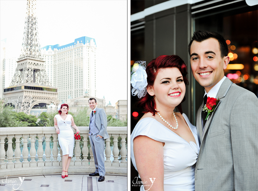 vegas-wedding-6* Chelsea & Josh|Married In Vegas|Fun Pictures on the Strip