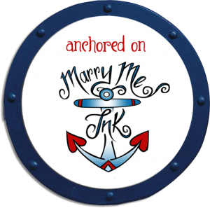 marry me ink - anchored on