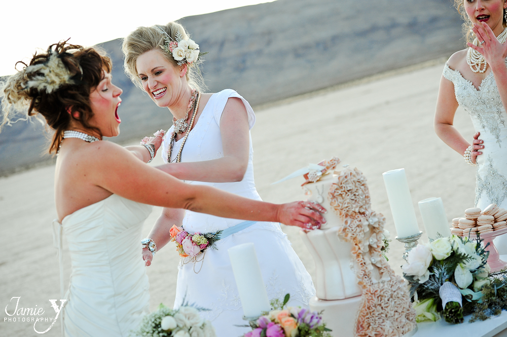 vegas-wedding-26* Marie Antoinette Inspired Photo Shoot|Just For Fun|Gorgeous Brides